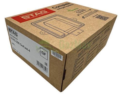 Комплект электроники STAG 200 GoFast 3&ndash;4 цил. оригинал (аналог MAP PS-04)