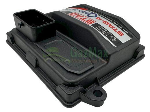 Комплект электроники STAG QBOX PLUS 4 цил. с OBD, LED 600, MAP аналог