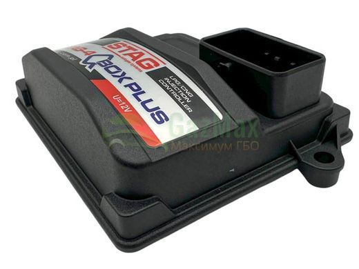 Комплект электроники STAG QBOX PLUS 4 цил. с OBD, LED 600, MAP аналог