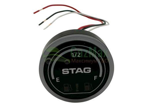 Комплект электроники STAG QBOX PLUS 4 цил. с OBD, LED 600, MAP аналог