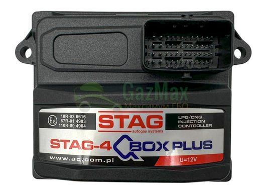 Комплект электроники STAG QBOX PLUS 4 цил. с OBD, LED 600, MAP аналог