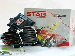 Електроніка Stag GoFast 200 4 циліндра PS-04 plus WPGH-1 (оригінал попереднього зразка)