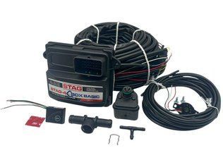 Комплект електроніки STAG QBOX BASIC 3&ndash;4 цил., MAP аналог (WEG-AMA023409999-300)