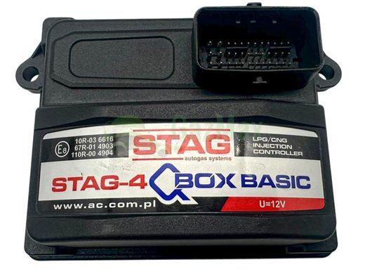 Комплект электроники STAG QBOX BASIC 3&ndash;4 цил., MAP аналог (WEG-AMA023409999-300)