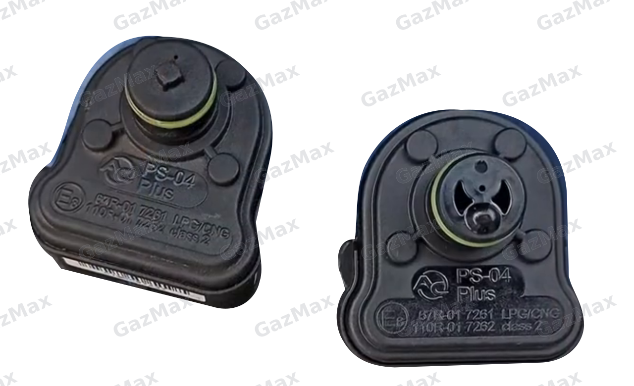Два датчика STAG PS-04 PLUS для ГБО с маркировкой на корпусе